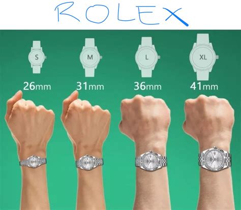 what size are rolex watches|rolex watch sizes women.